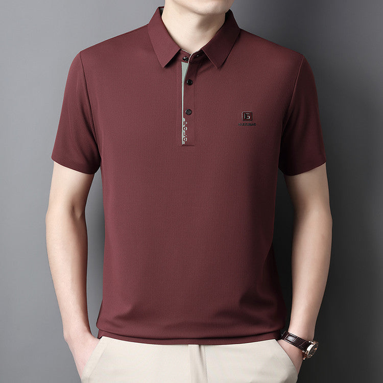 Herren Polo-Shirt Feuchtigkeitsregulierend Sportlich Modern - BerlinGlamour