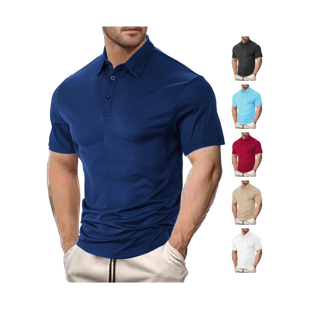 Herren Poloshirt Sportlich Funktionell Modern - BerlinGlamour