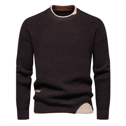 Herren Pullover Strick Modern Glamour Style