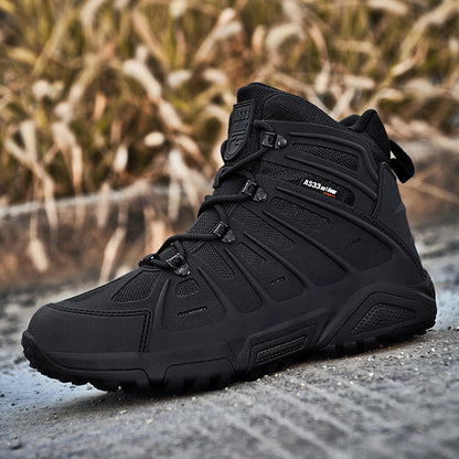 Herren Trekkingstiefel Wasserdicht mit rutschfester Sohle