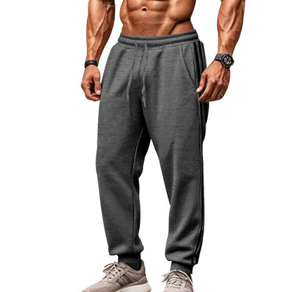 Herren Jogginghose Elastisch Sportlich Mit Seitenstreifen