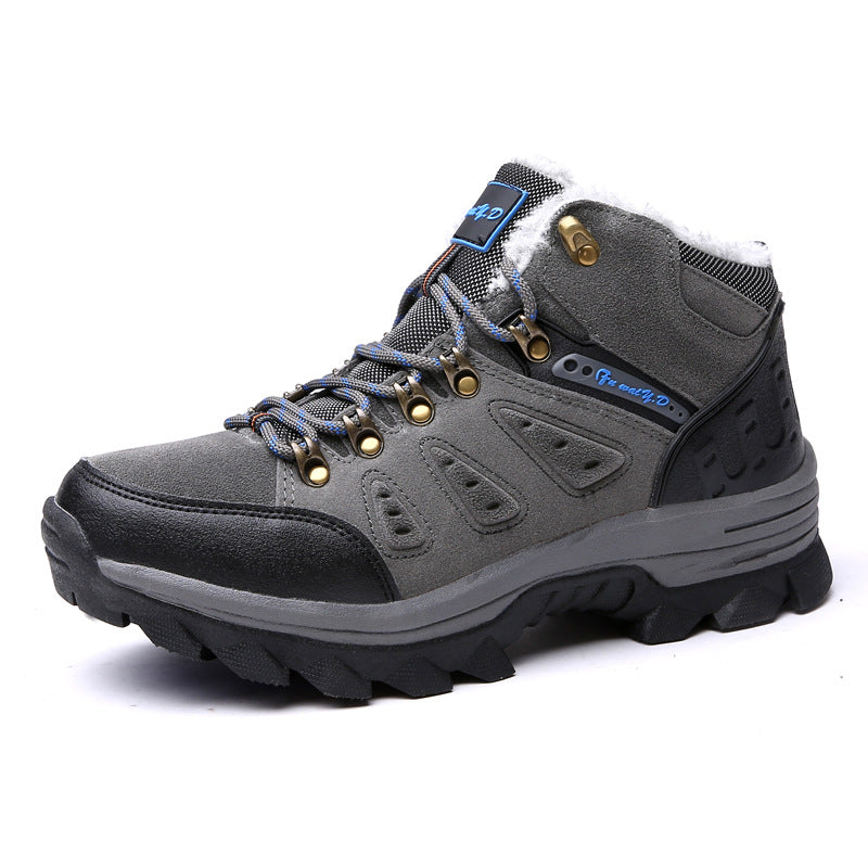 Wasserdichte Damen Winterstiefel Warm Isoliert Rutschfest
