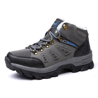 Wasserdichte Damen Winterstiefel Warm Isoliert Rutschfest