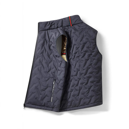 Herren Fleece-Weste Isoliert Warm