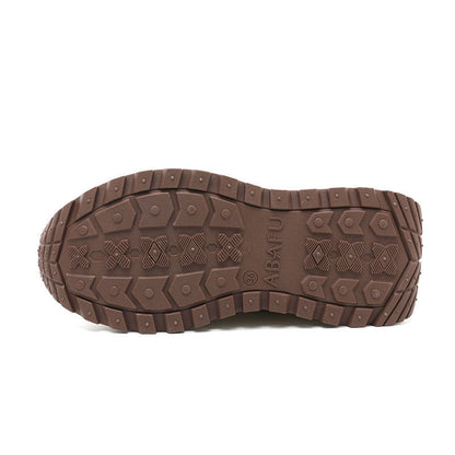 Damen Sneaker High-Top Sportlich atmungsaktiv mit rutschfester Sohle