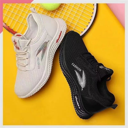 Damen Sneaker Bequem Atmungsaktiv Moderne Schuhe
