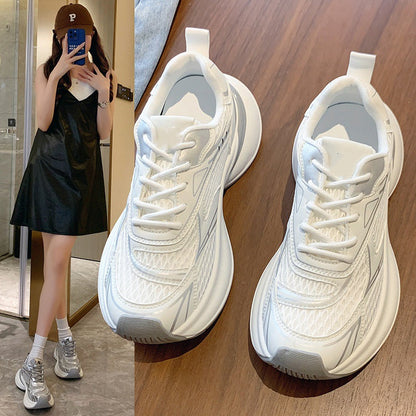 Damen Sneaker Sportlich Laufschuhe Leicht