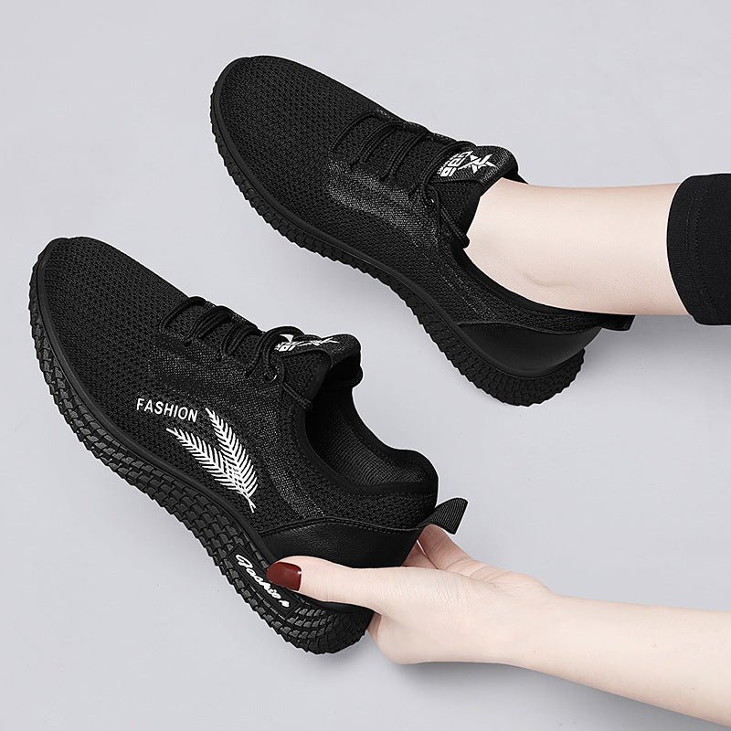 Damen Fitness-Sneaker Atmungsaktiv Rutschfest Flexibel - BerlinGlamour