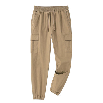 Herren Cargo-Hose Atmungsaktiv Elastisch Mit Taschen