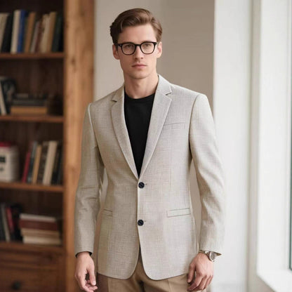 Herren Blazer Modern Elegant Slim Fit