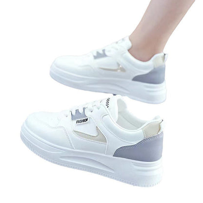 Damen Sneaker Atmungsaktiv Flexibel Laufschuhe Modisch