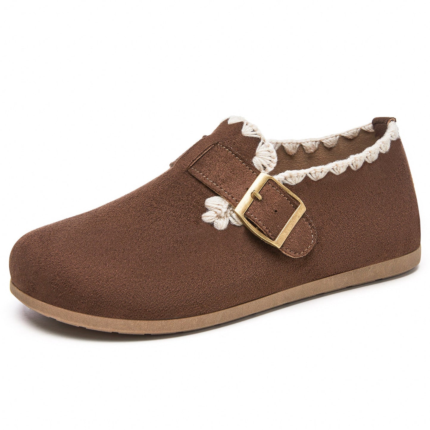 Damen Clogs Komfortabel mit Riemen Moderne Heidi Style
