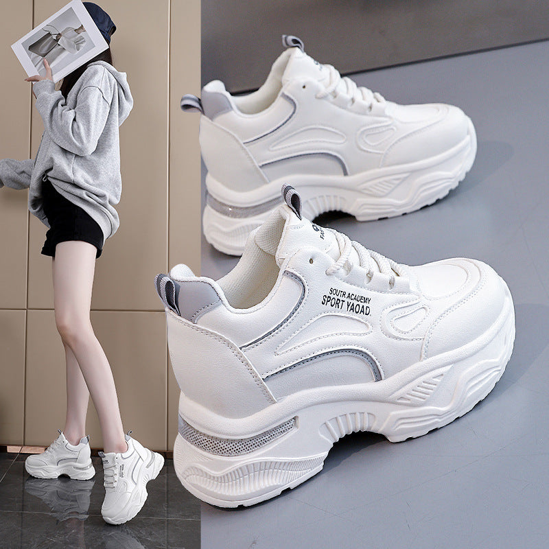 Damen Sneaker Sportlich mit Dämpfung Rutschfest - BerlinGlamour