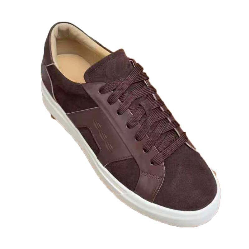 Damen Sneaker Sportlich Wildleder atmungsaktiv Schwarz