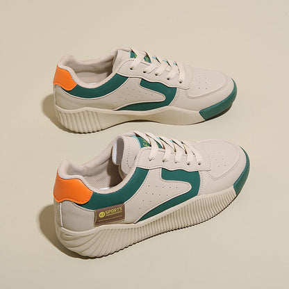 Damen Sneaker Sportlich Rutschfest Atmungsaktiv