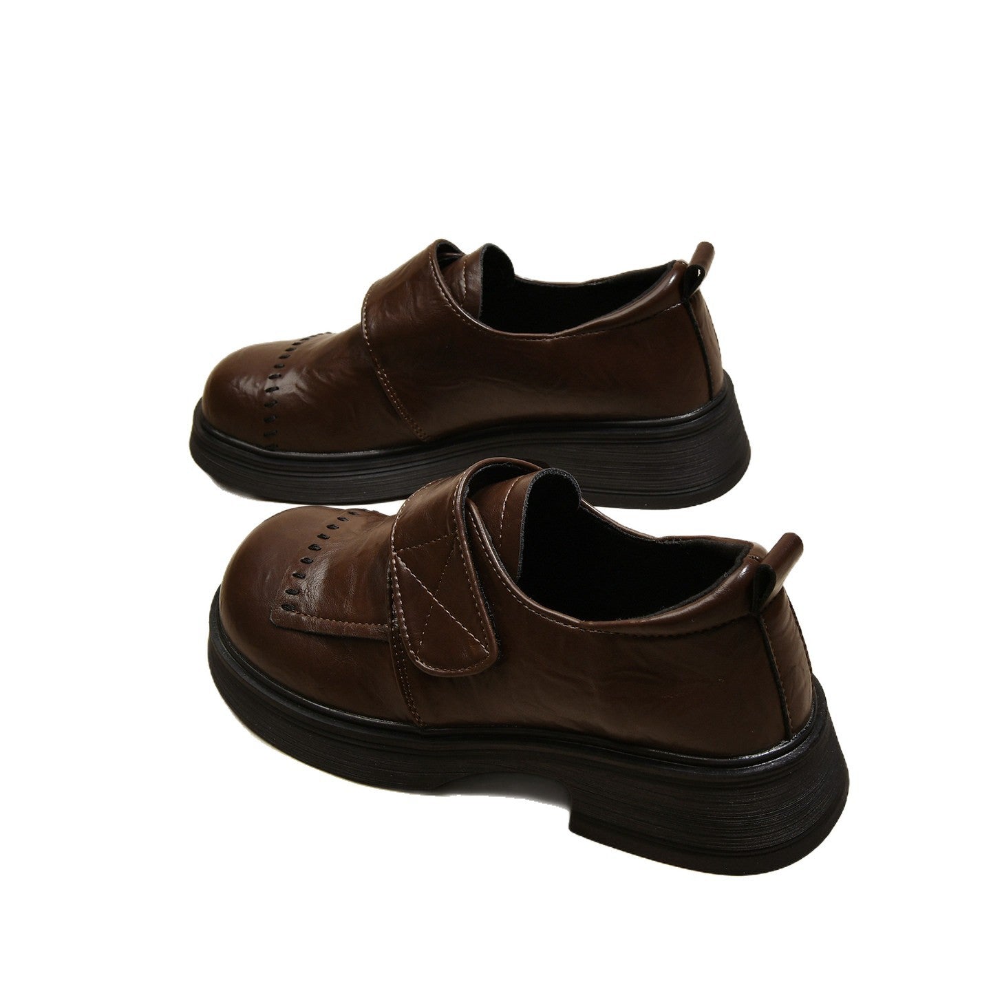 Damen Schnürschuhe Komfortable Elegante Mode Schuhe