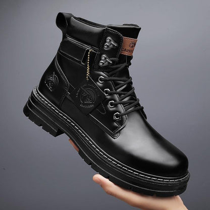 Damen Winterstiefel Stilvolle Robust Warm