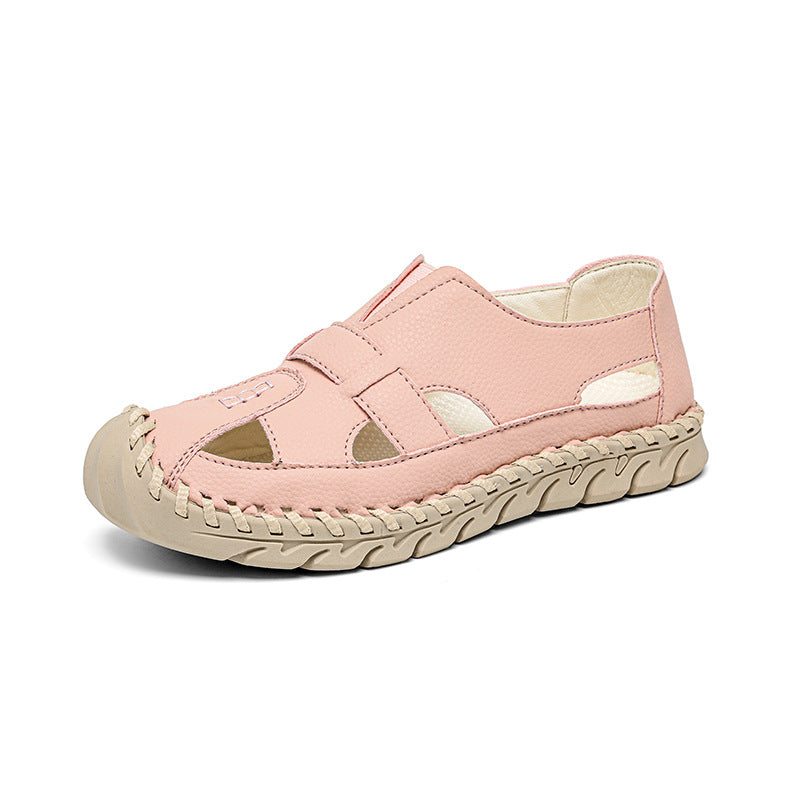 Damen Sandalen Bequem Atmungsaktiv Rutschfest Sommer