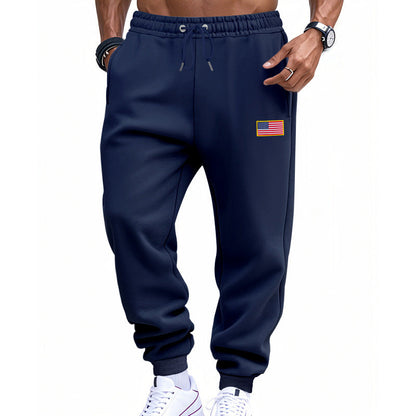 Herren Sport-Sweatpants Elastisch Bequem Mit Seitentaschen
