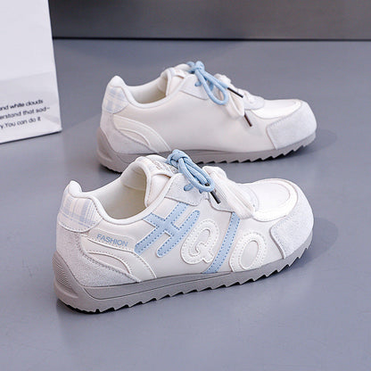 Damen Sneaker Sportlich Strapazierfähig Bequem