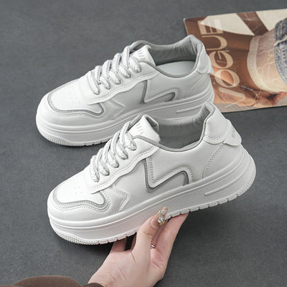 Damen Sneaker Hoch Hochformat Damen Schuhe Mode