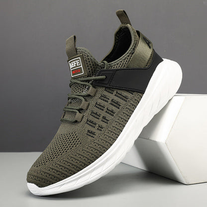 Damen Sneaker Leicht Flexibel Sportlich Laufschuhe