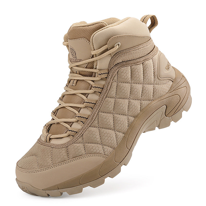 Herren Outdoor-Stiefel Hochleistungs Knöchelstütze Rutschfest