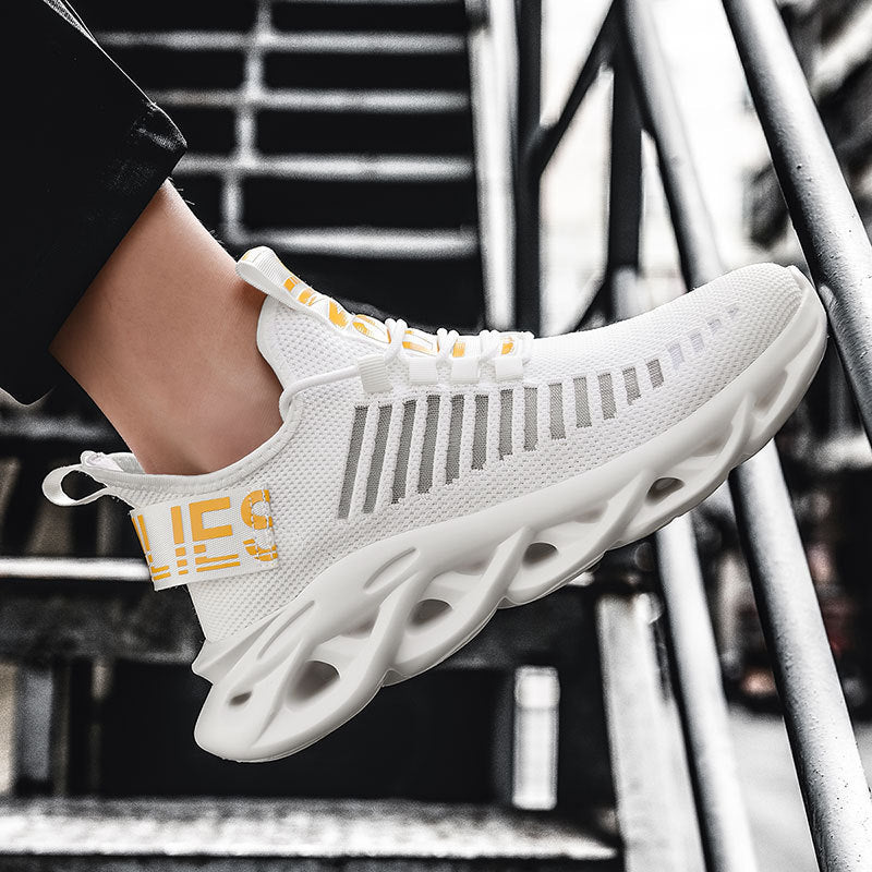Damen Sneaker Sportlich Atmungsaktiv Laufschuhe Flexibel - BerlinGlamour