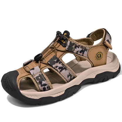 Damen Sport-Sandalen Schnellverschluss Rutschfest Sommer