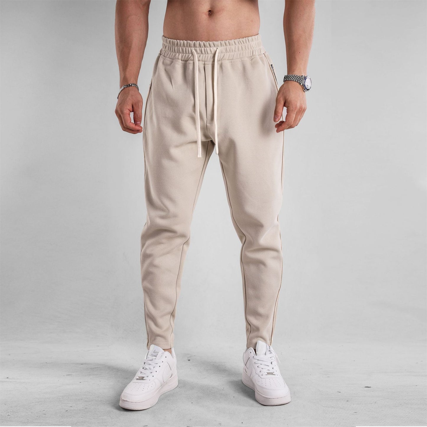 Herren Jogginghose Sportlich Bequem Atmungsaktiv