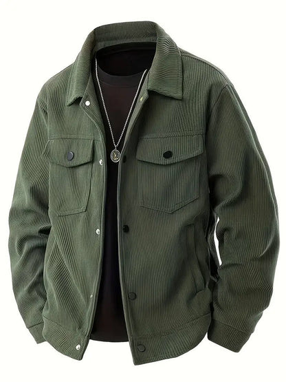 Herren Steppjacke Mit Taschen Praktisch Modern