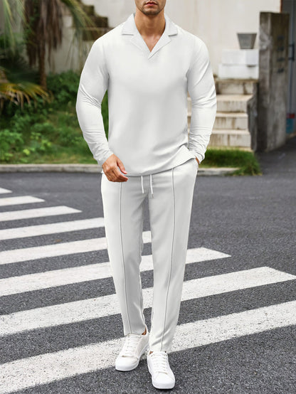 Herren Freizeitanzug Modern Sportlich Funktionell
