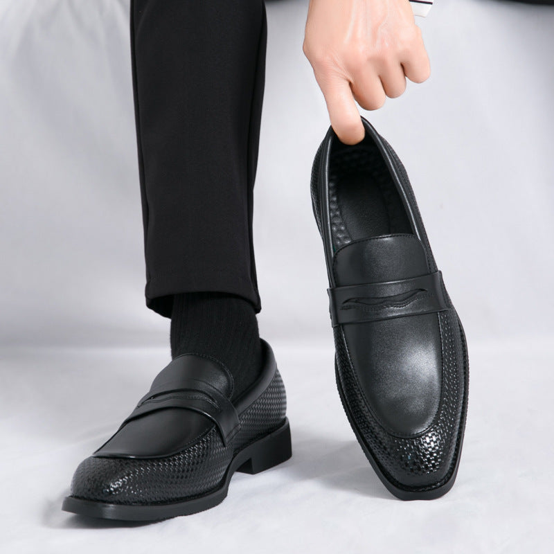 Damen Leder Slipper Elegante atmungsaktiv KomfortSchuhe - BerlinGlamour