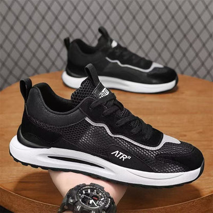 Damen Sneaker Atmungsaktiv Komfortabel Flexibel - BerlinGlamour