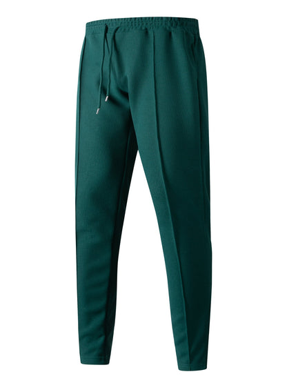 Herren Chino-Hosen Sportlich Elastisch Mit Taschen