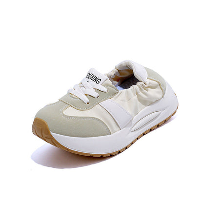 Damen Sneaker Sportlich Elastisch Stoßdämpfend