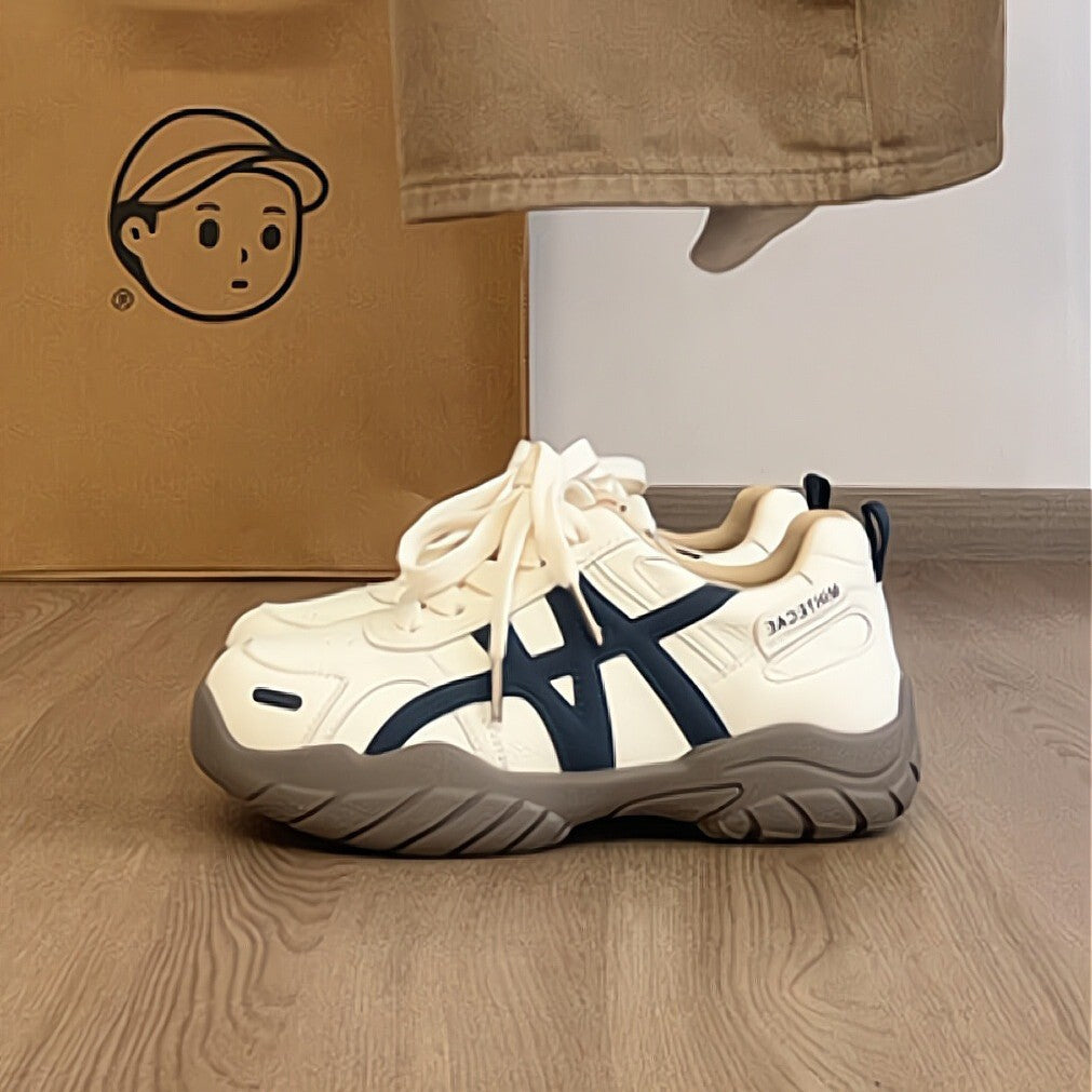 Damen Sneaker Sportlich Flexibel Laufschuhe Mit Dämpfung