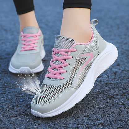 Damen Sneaker Wasserdicht Atmungsaktiv Rutschfest
