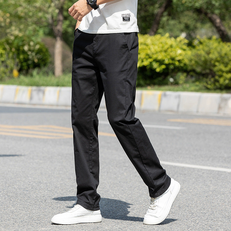 Herren Freizeithose Leicht Bequem Komfort Schnitt
