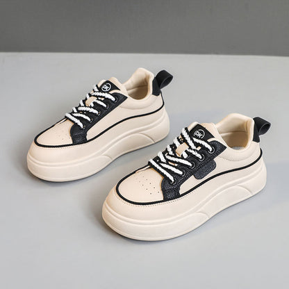 Damen Sneaker Chunky Weite Passform bequem Komfortschuhe