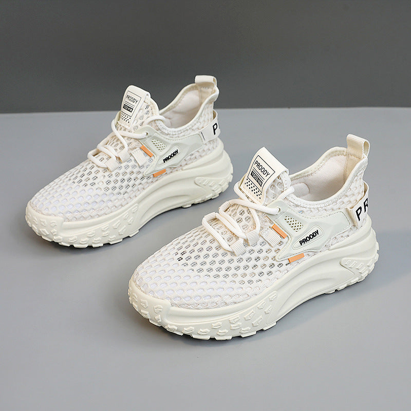 Damen Laufschuhe Atmungsaktiv Stoßdämpfend Flexibel Sport