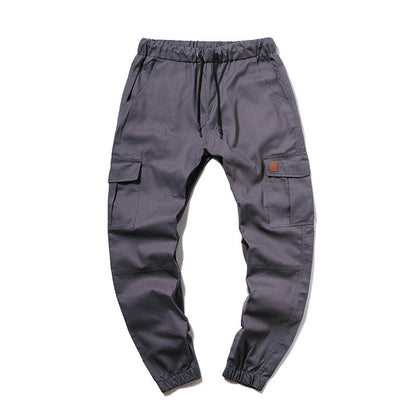 Herren Cargo-Hose Elastisch Praktisch mit vielen Taschen