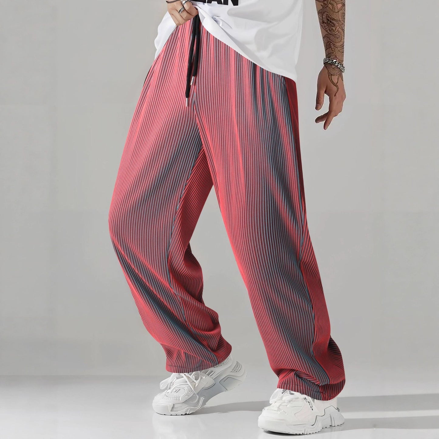 Herren Sporthose Bequem Weite Fit