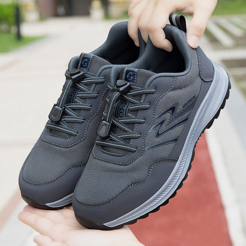 Damen Sneaker Sportlich Schnellverschluss Moderne Schuhe - BerlinGlamour