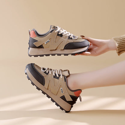 Damen Sneaker Sportlich Elastisch Komfortabel Laufschuhe
