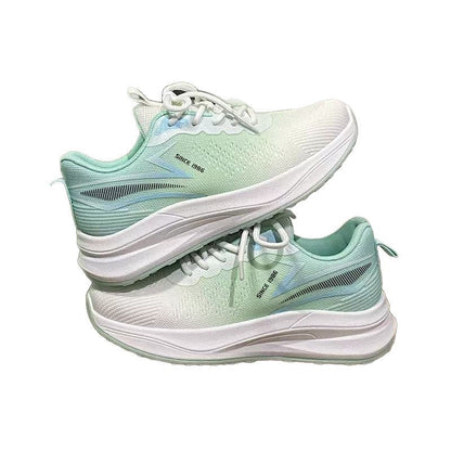 Damen Laufschuhe Leicht Federnde Dämpfung Sportlich