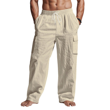 Herren Cargo-Hose Bequem Praktisch Lässig