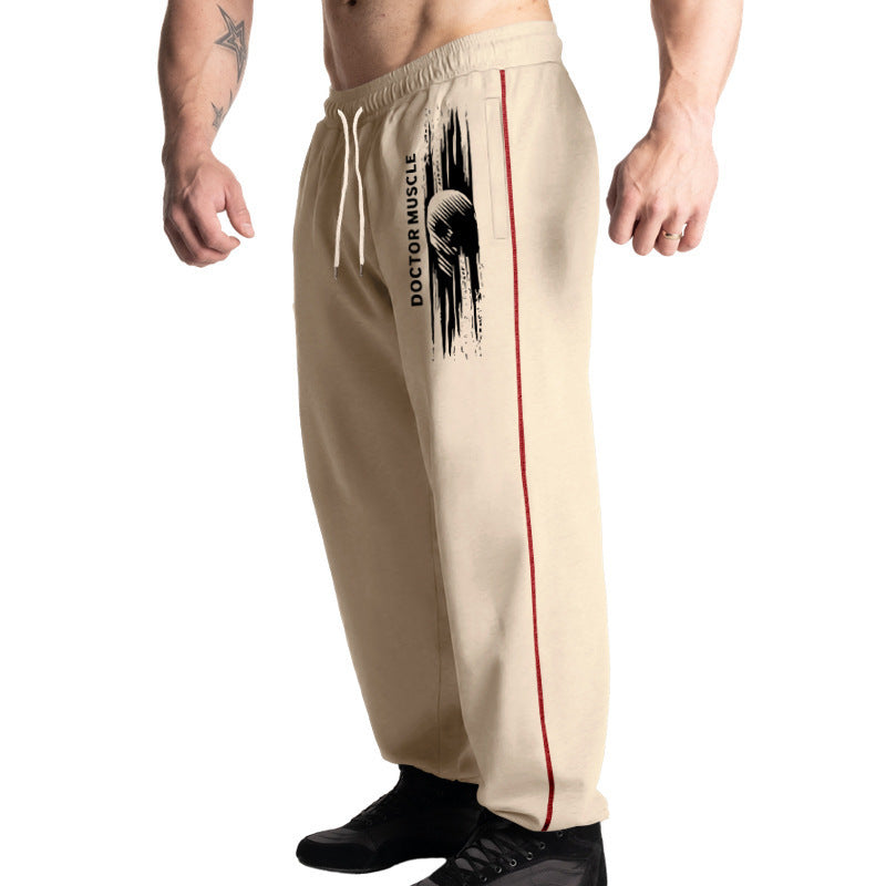 Herren Sport Jogginghose Bequem mit Taschen