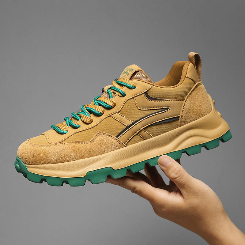 Damen Sneaker Sportlich Freizeit Schuhe Rutschfest - BerlinGlamour