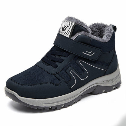 Damen Outdoor Stiefel Warm Rutschfest Winterstiefel